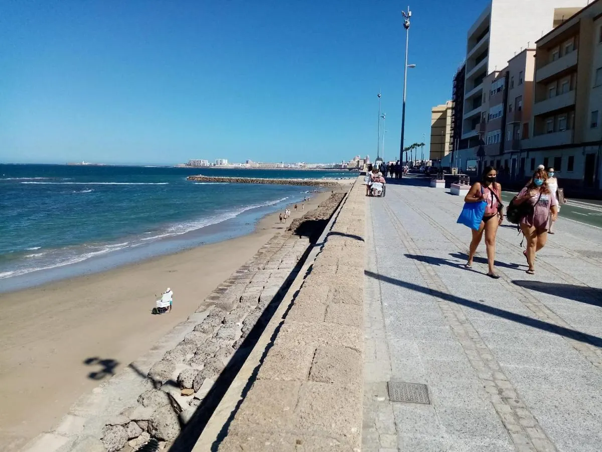 Paseo Maritimo De Cadiz Lägenhet