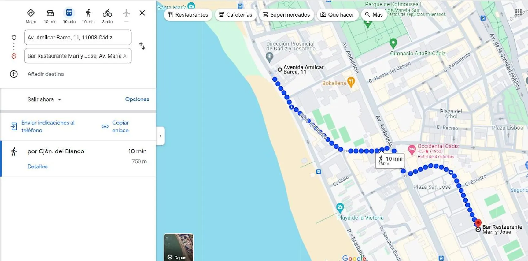 Paseo Maritimo De Cadiz Lägenhet 0*,  Spanien