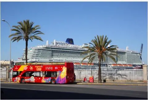 Paseo Maritimo De Cadiz Lägenhet