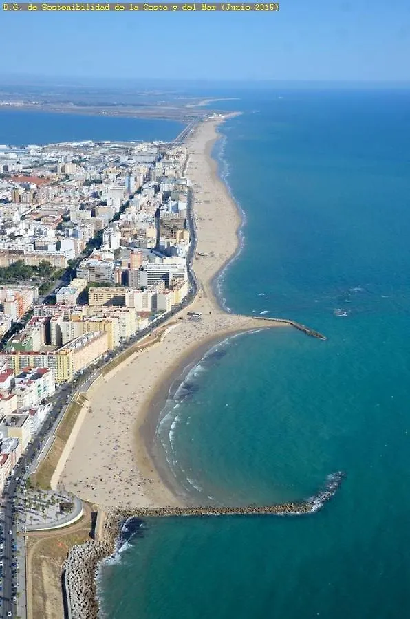 Paseo Maritimo De Cadiz Apartment 0*,  Spain