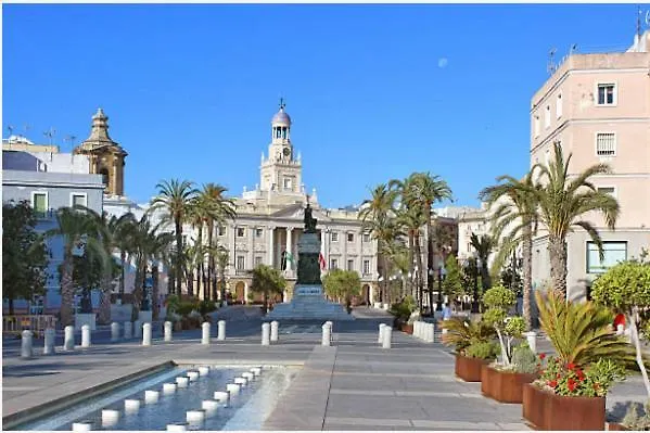 Paseo Maritimo De Cadiz Apartment