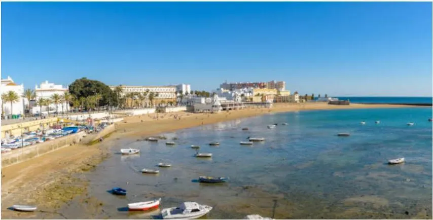 Paseo Maritimo De Cadiz Apartment