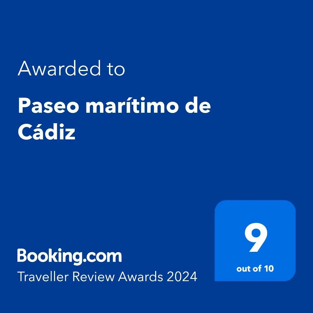 Paseo Maritimo De Cadiz Apartment
